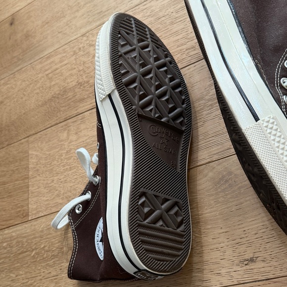 CONVERSE Chuck 70 Dark Root High Top Shoes - Unisex 8.5 men’s 10.5 women’s - Picture 6 of 7